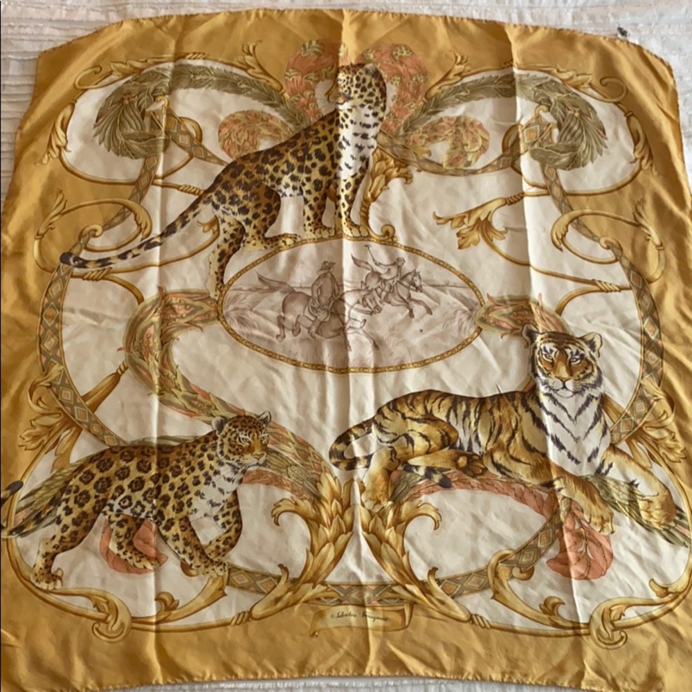 Salvatore Ferragamo scarf